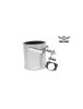 Silver Motorcycle Cup Holder