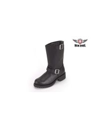 Biker Leather Boots