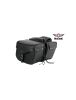 Motorcycle Saddlebag With 4 Tie Down Ribbons