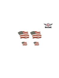 USA Flag Logos