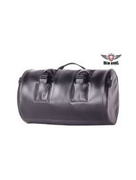 Round Motorcycle Sissy Bar Duffle Bag