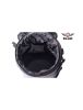 Round Motorcycle Sissy Bar Duffle Bag