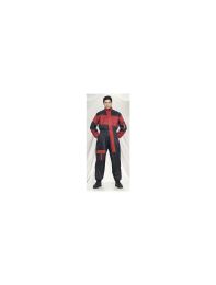 1 Piece Motorcycle Rain Suit (Select Color: Red)