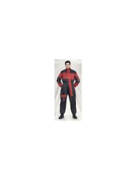 1 Piece Motorcycle Rain Suit (Select Color: Red)