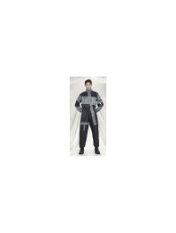 1 Piece Motorcycle Rain Suit (Select Color: Silver)